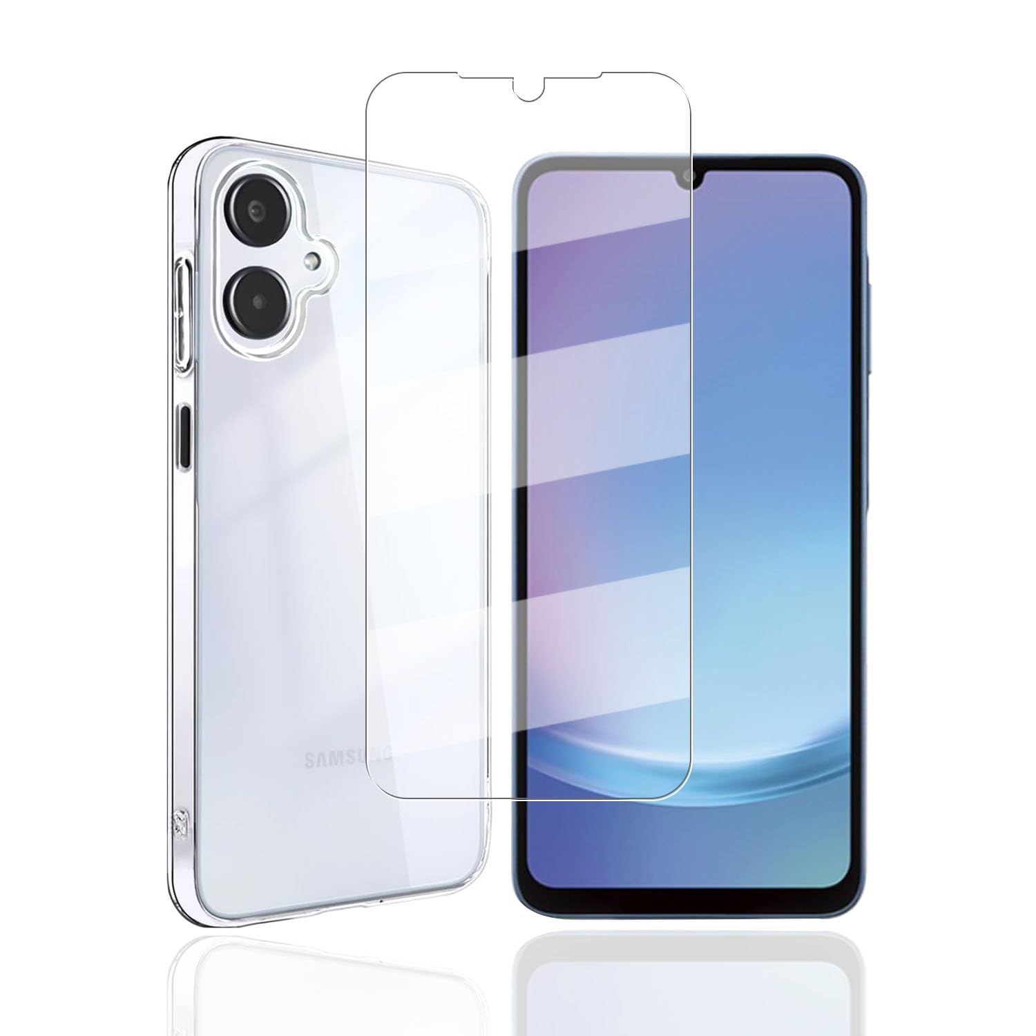 Amazon.co.jp: Galaxy A25 ケース【 1枚ガラスフィルム+1つです